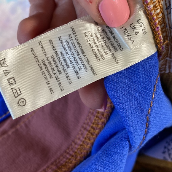 HP 🍭[ FP ] Supernova Cord Jeans in Rainbow Road Corduroy Bell Bottoms - Picture 12 of 16